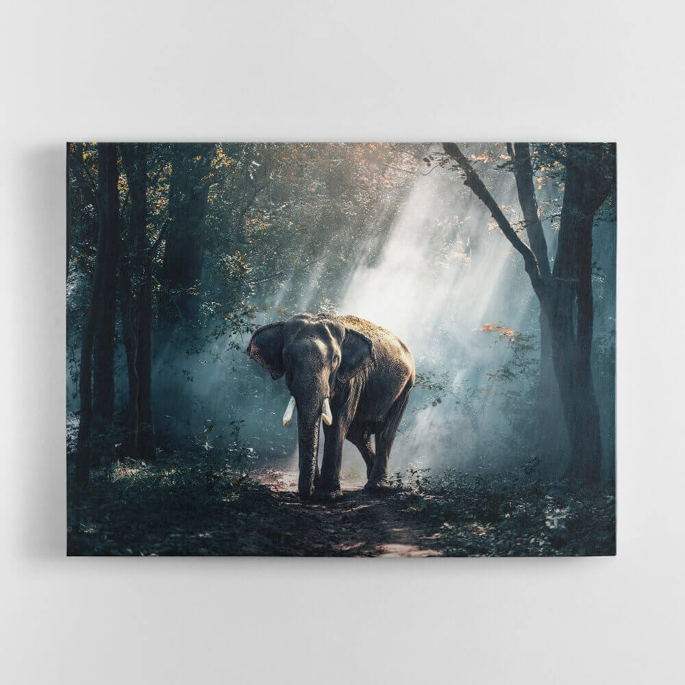 Guardian Of The Forest Wall Art