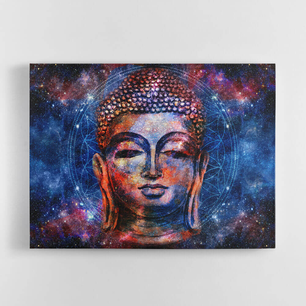 Cosmic Buddha Wall Art